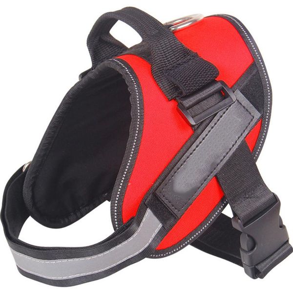 

dog collars & leashes soft adjustable harness pet large walk out vest collar hand strap for small medium dogs