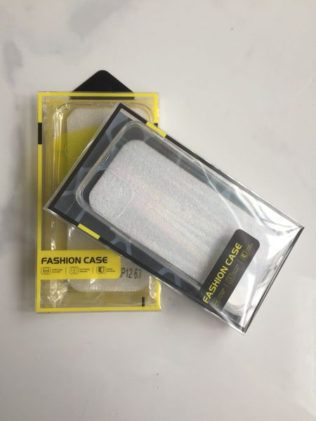 Scatola di imballaggio al dettaglio in PVC per telefono cellulare universale di grandi dimensioni da 6,7 pollici da 1000 pezzi per cellulare Shell Iphone 12 11 Pro Max Big Case DHL / FedEx gratuito