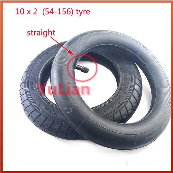 

motorcycle wheels & tires 10x2 thickened pneumatic inner and outer 10*2(54-152) tyre for children's bicycle electric scooter