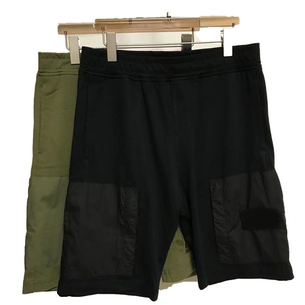 

cptoney astone is lan d men's pants designer summer shorts, Black
