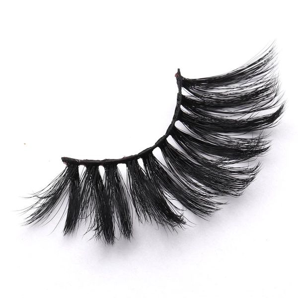 

false eyelashes 6d faux mink lashes bulk with custom box wispy natural 8d pack short wholesales