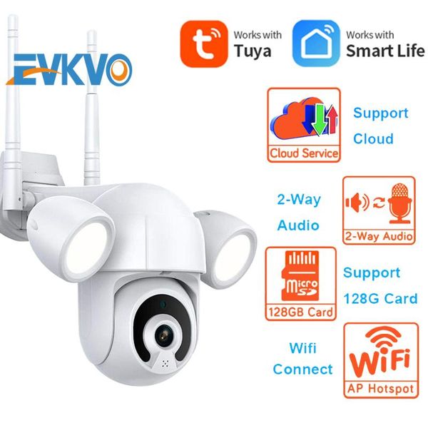 

cameras 3mp tuya wifi ip camera outdoor 1080p cctv ptz dome home security surveillance 4x digital zoom color night vision