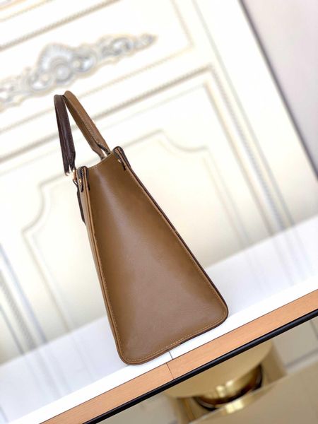 

m45039 made in real leather clutch purse hand woman shoulder bag serial number insid