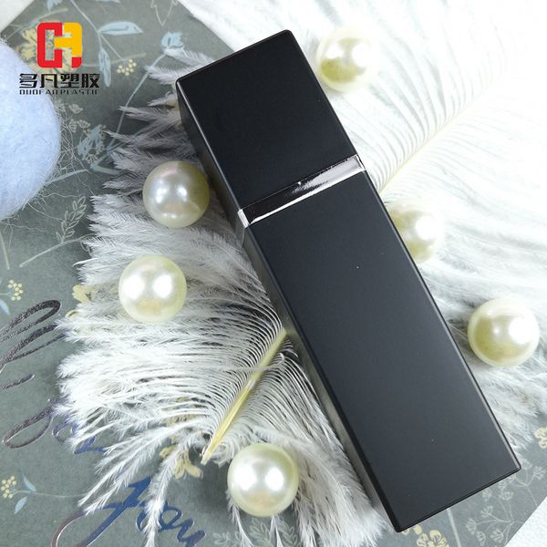 

factory wholesale design new four sides black red tube attire lipstick atc makeup pack caliber 12.1