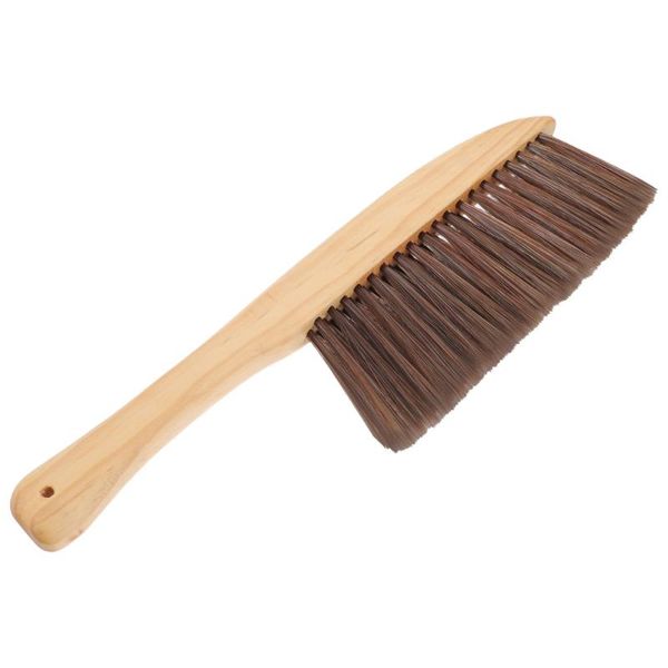 

car sponge 1pc wooden care brushes bed brush cleaning for store (assorted color)