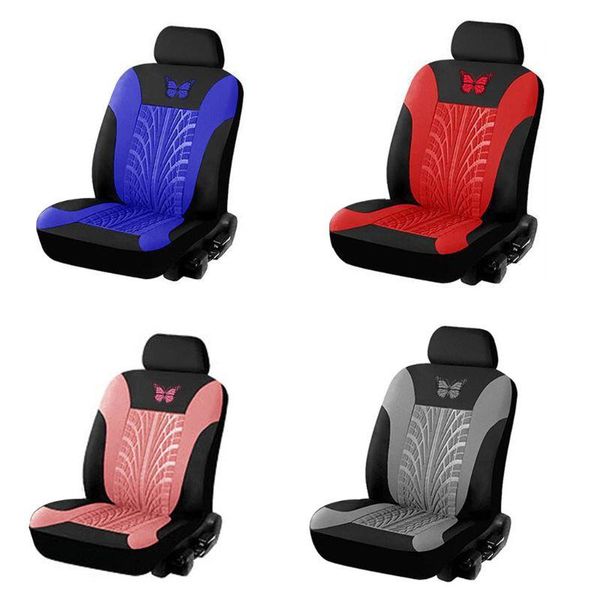 

seat cushions 2pcs/set car universal covers set butterfly pattern auto protector