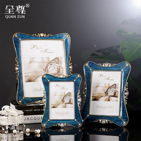 

frames american style picture vintage rectangle single-frame europe quadros decorativos modern decor bd50ff