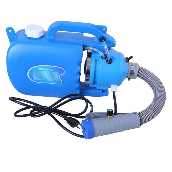 

professional spray guns 1200w 5l portable nebulizer sprayer els residence community office disinfection sterilization with certification