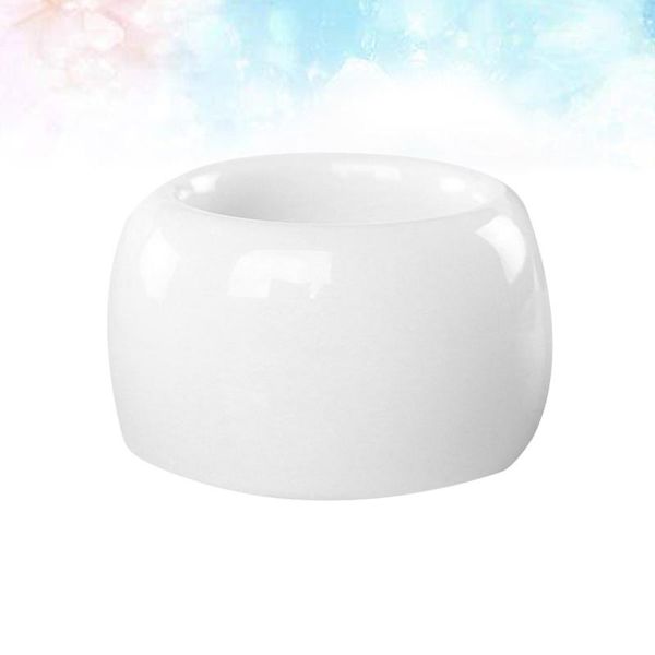 

2pcs ceramic electric toothbrush holder storage rack stand (white) bath accessory set