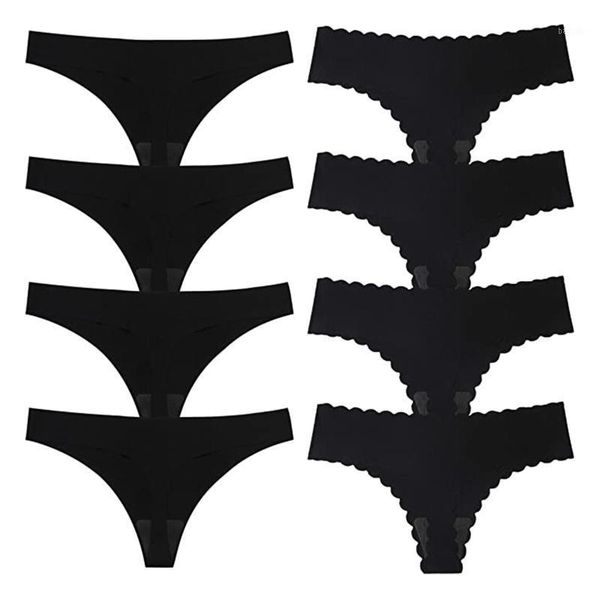 

yoga outfit 8pc cotton brazilian panties ladies lingerie t back m-xl bikini lace thong g-string