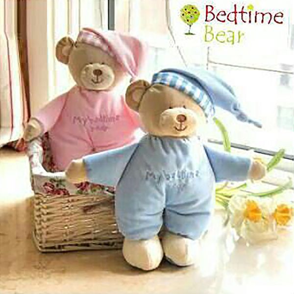

bedtime bear children baby pacify toy sleep plush doll
