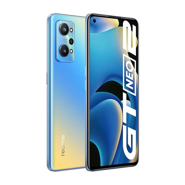 Telefono cellulare originale Oppo Realme GT NEO 2 5G 8 GB RAM 128 GB 256 GB ROM Snapdragon 870 64.0 MP HDR NFC 5000 mAh Android 6.62 