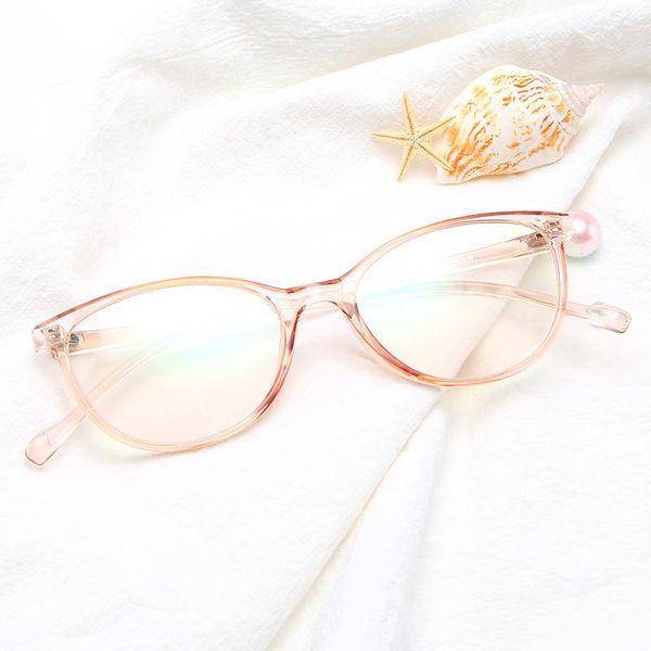 

fashion sunglasses frames classic square glasses frame men vintage plastic leopard eye for women retro optical, Black