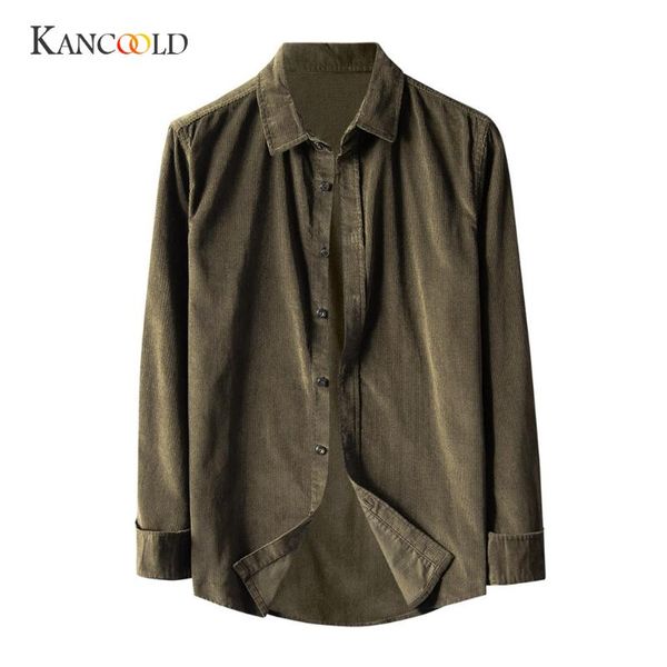 

men casual shirts fashion baggy cotton blend pocket men's shirt solid long sleeve retro blouse dec18, White;black