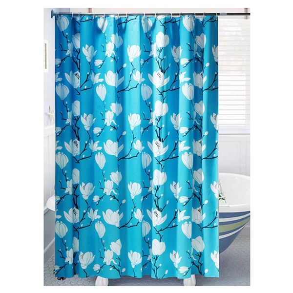 

polyester bath curtain liner for bathroomfabric floral shower curtain