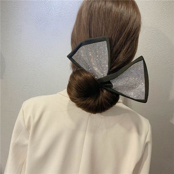 

girls hair accessories tie hairbands bands kids headbands teenage children bow sequin accessory fashion b7389, Slivery;white