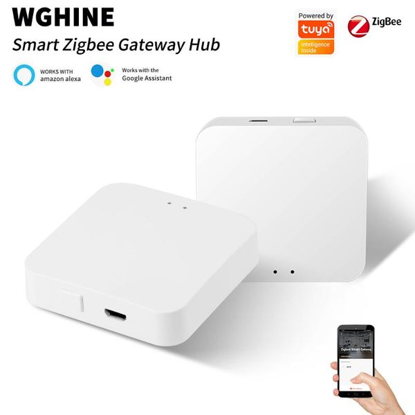 

smart home control tuya zigbee gateway hub automation bridge life app wireless remote controller work with alexa google