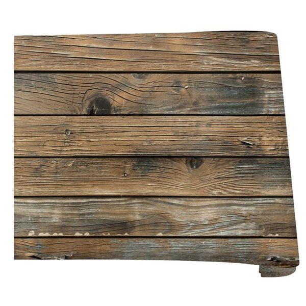 

wallpapers weathered wood plank wallpaper 3d grate emulation removable