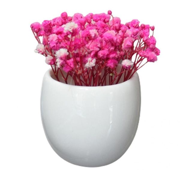 

fridge magnets fade-less realistic gypsophila potted bonsai magnetic sticker for home