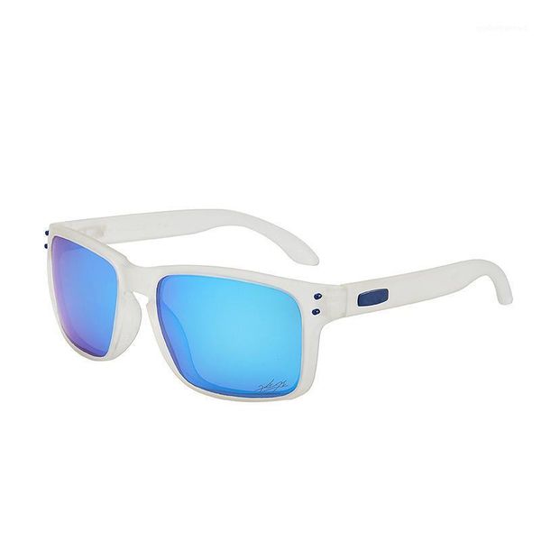 

classic square sunglasses men women polarized outdoor fishion sports sun glasses, White;black