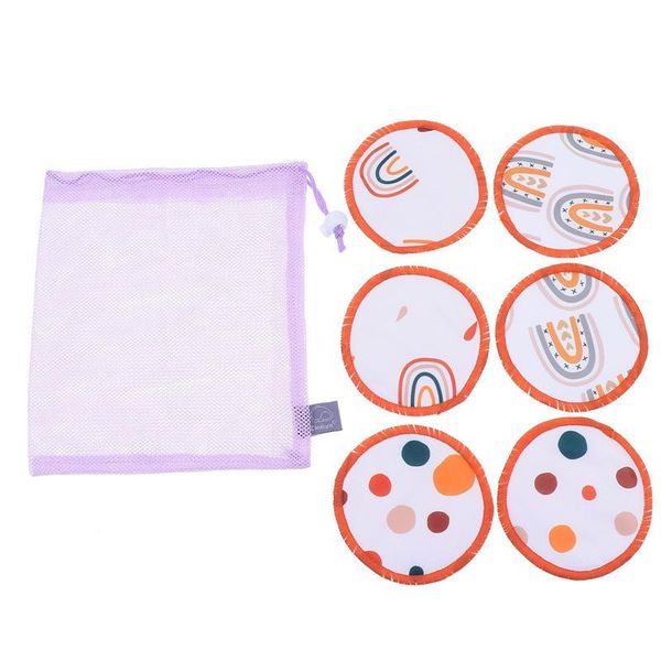 

laundry bags 1 set breastfeeding nursing pads breast washable with bag