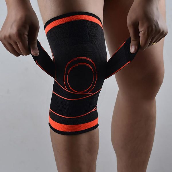 

elbow & knee pads 1pc support professional protective slin guard sports pad breathable bandage brace basketball tennis cycling m-xl, Black;gray