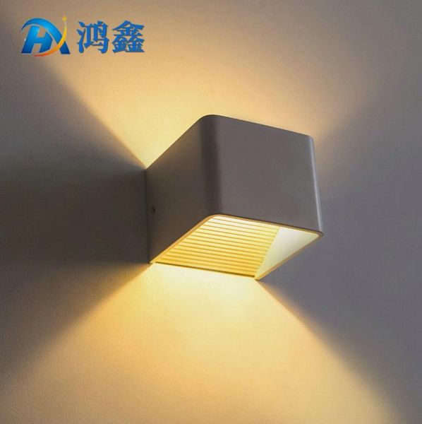 

nordic led wood nicho de parede penteadeira wall light home deco living room lamp