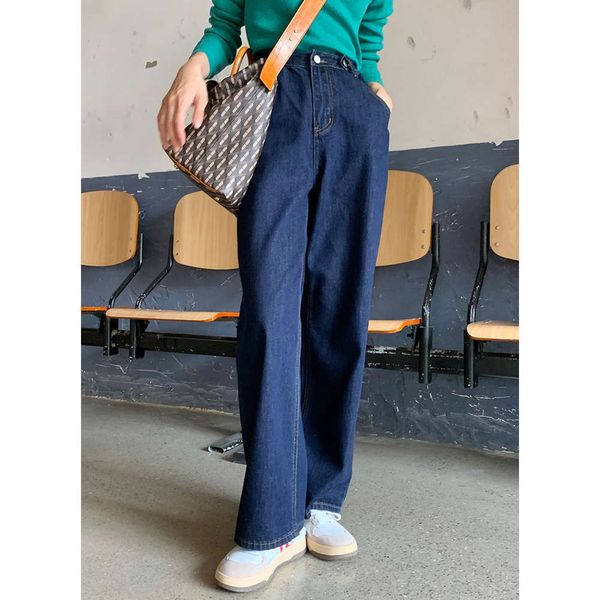 

lucky yy slim women's autumn loose casual pants, Blue