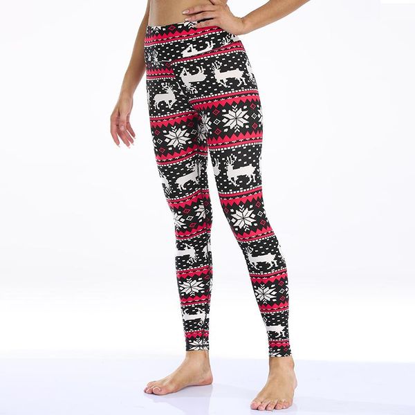 

yoga outfit athvotar 2021 christmas legings women push up fitness pants sport femme high waist printing leggings gym mujer