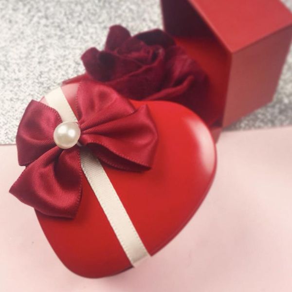 

gift wrap wedding candy box finished product containing sugar chinese style iron