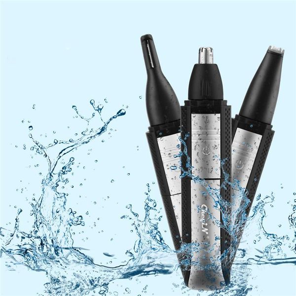 

electric nose & ear trimmers ckeyin 1 in hair trimmer waterproof eyebrow shaper strong power facial remover sideburns precision
