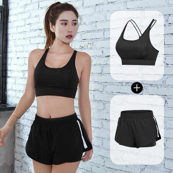 

yoga outfit youndbio 2pcs women fitness set 2021 workout sportswear gym clothing seamless leggings shorts bra t-shirt sports suits