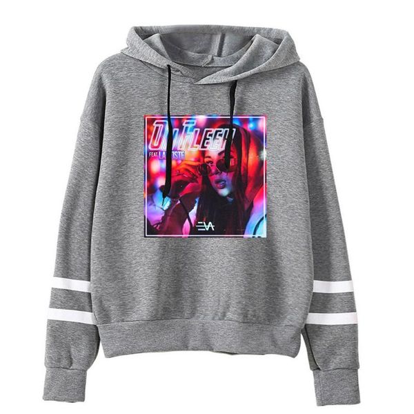 

men's hoodies & sweatshirts fashion classic luxury eva queen men/women print long sleeve pullovers autumn coats, Black