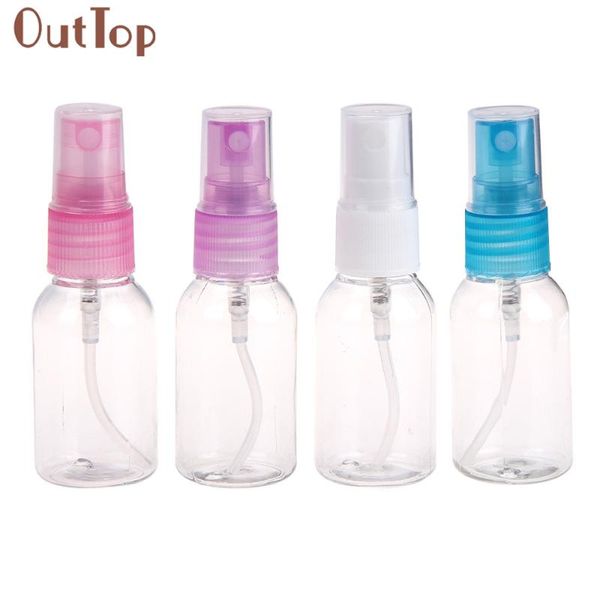 

outbottle 30ml plasticstylish portable travel shower lotion manicure wash pump plastic empty dropsh storage bottles & jars