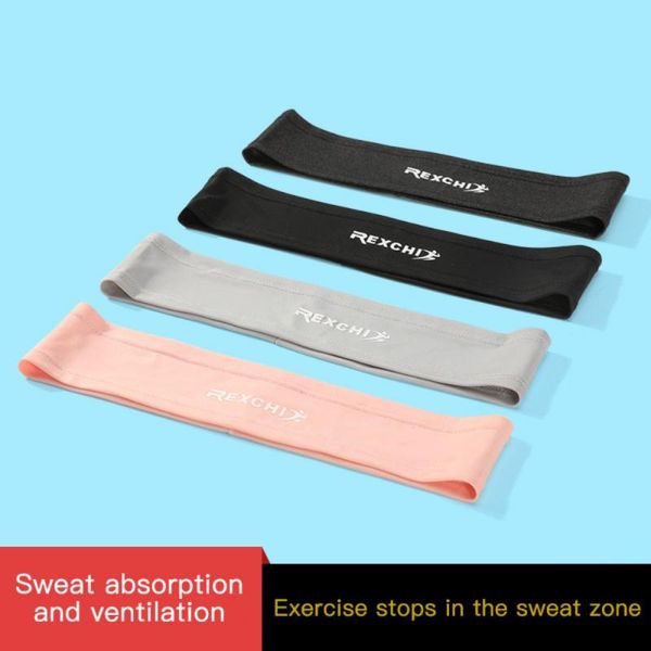 

2pcs absorbing sweat yoga headband wide hairband accessorie elastic headbands breathable quick-drying antiperspirant belt sweatband, Yellow;black