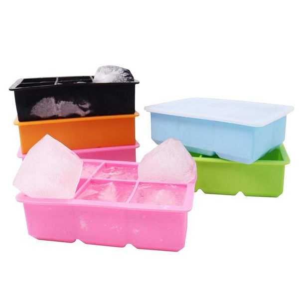 

baking moulds large ice cube trays silicone molds with lid 6 cavity flexible mold for beverages whiskey wine cocktail juice