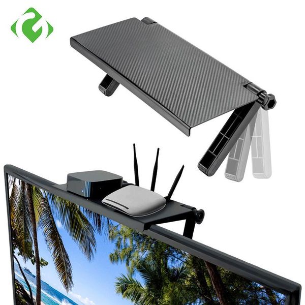 

multi-function adjustable screen shelf display computer monitor riser deskstand tv rack storage desk guanyao hooks & rails