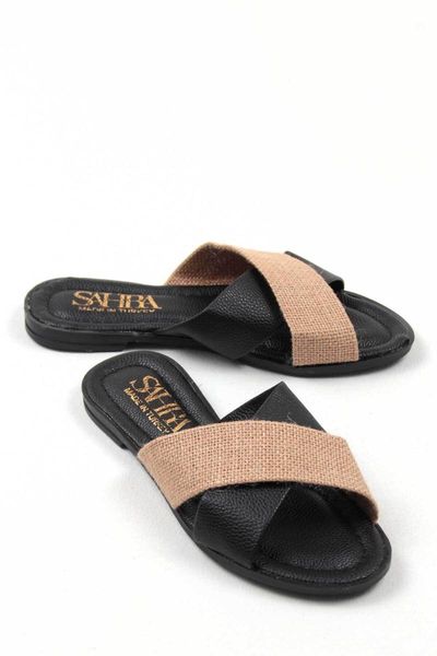 

slippers women's black 1002-122-0012 _ 1002