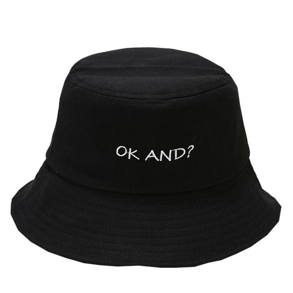 

wide brim hats fashion letters print bucket hat casual sunscreen panama hip hop foldable outdoor fisherman's #t1p, Blue;gray