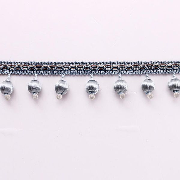 

curtain & drapes pure color beads lace accessories wholesale 8-shaped silk covered small wooden tassels