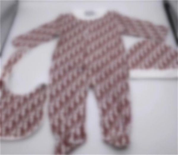 

baby rompers bodysuit boys jumpsuit kids long sleeve cotton jumpsuits infant girls letter cotton romper boy clothing, Blue