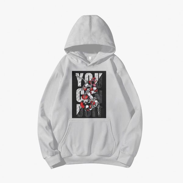 

men's hoodies & sweatshirts horrible snake men hoodie casual winter street sweatshirt harajuku pullover letter pocket clothing loose, Black