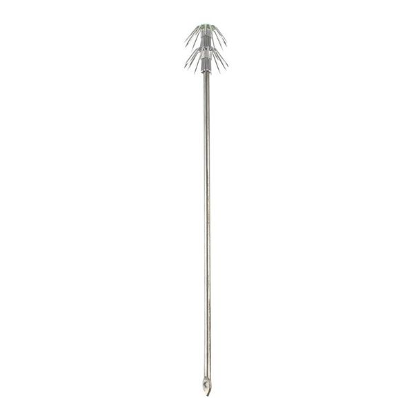 

10pcs stainless steel double layers fishing hook squid cuttlefish ocs sea jigging fishhook tackle hooks