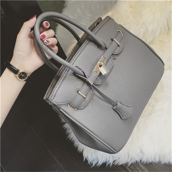 

70% off factory store air zipper litchi pattern hand single shoulder bag large capacity diagonal span
