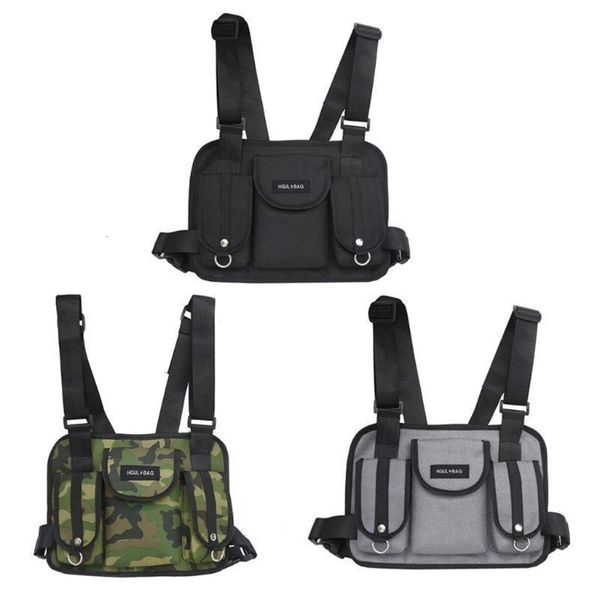 

designer backpackbackpack 1pc men tactical chest rig waist bag hip hop street wear shoulder school