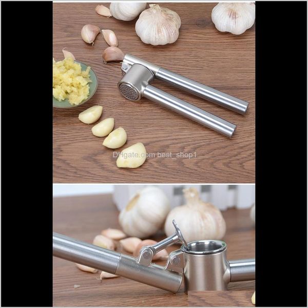 

other kitchen tools garlic press food grade stainless steel crusher 240g heavy duty rusting and corrosion proof ginger sq nfuhf