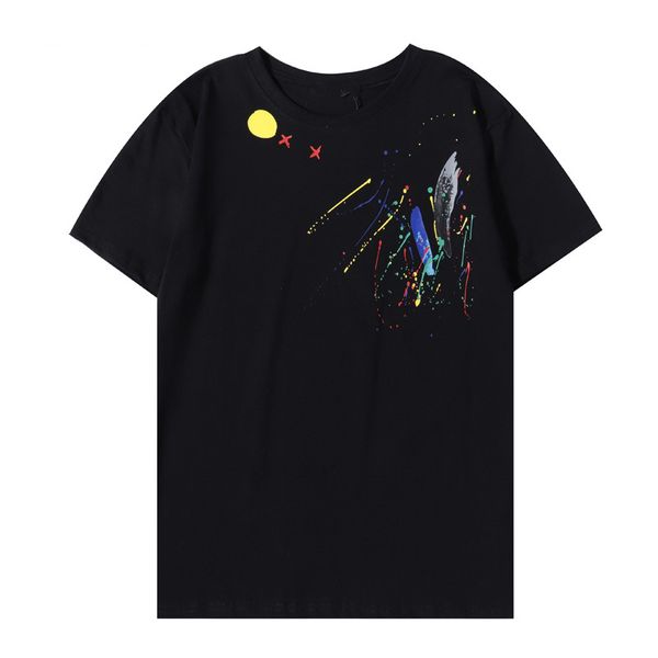 

003 summer t shirt women mens designer fashion apparel tracksuit brand luxury clothes street shorts leisure tees men s clothing tidal curren, White;black