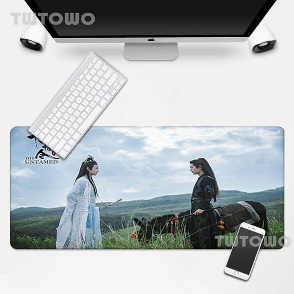 

mouse pads & wrist rests the untamed lapgaming pad art natural rubber anime anti-slip lovely home keyboard mousepad
