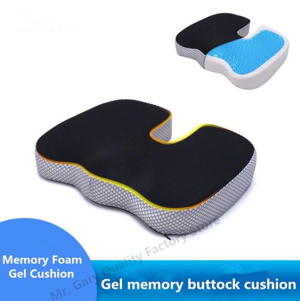 

cushion/decorative pillow gel cushion chair memory sponge car pregnant woman office protection healthy breathable u-shape seat cushions