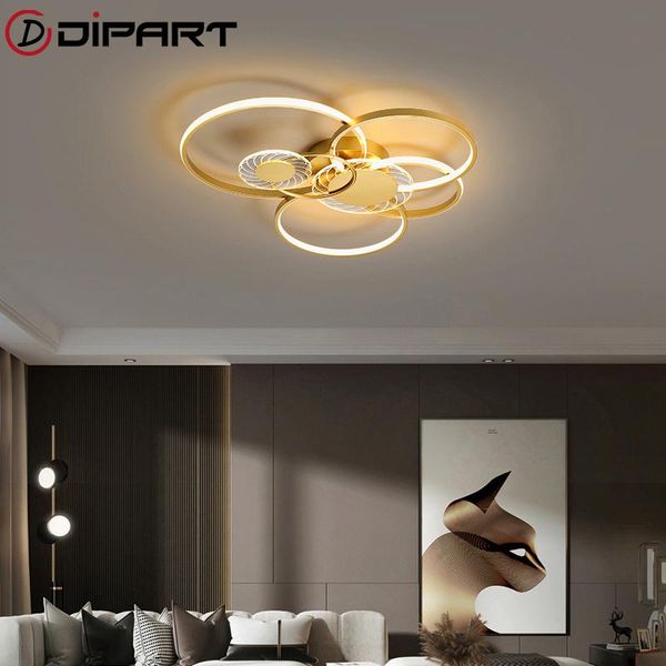 

ceiling lights modern led for living room dining lustre kitchen lamp dimmable with remote lamparas de techo